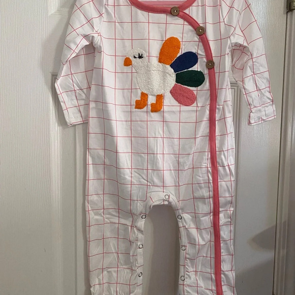 NWT Thanksgiving Romper - Picture 2 of 6